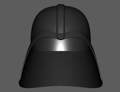 Wearable Darth Vader Helmet