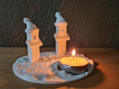 Minecraft Villagers Christmas