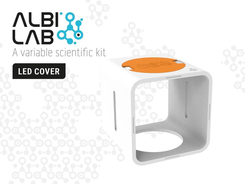 AlbiLAB cube LED cover