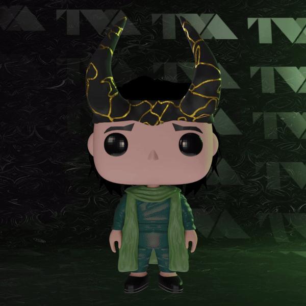 Funko Pop God Loki Standing