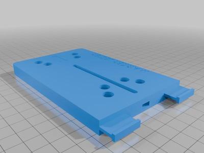 Adjusted marker binding plates