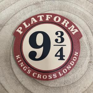 Platform 9 3/4 Coaster / Posavasos Andén 9 3/4