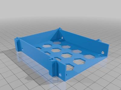 Stackable 2.5 inch HDD / SSD Drive Holder