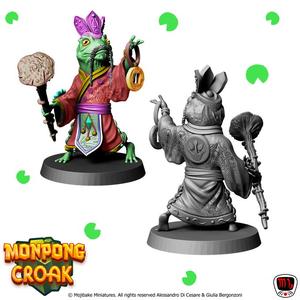 Asian Frog Priest (pre-supported)