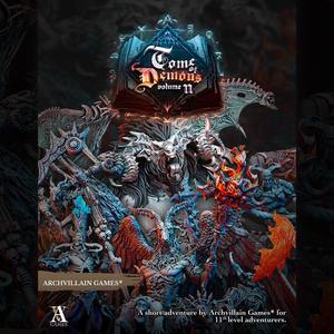 Archvillain Adventures - Tome of Demons Vol. II