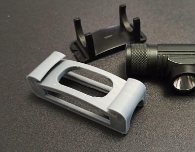 Bicycle Handlebar Adapter for Boruit headlamp