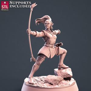 Archer Elf Female A