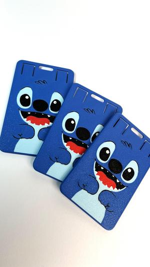 Stitch ID Card/Badge holder - Standard Size