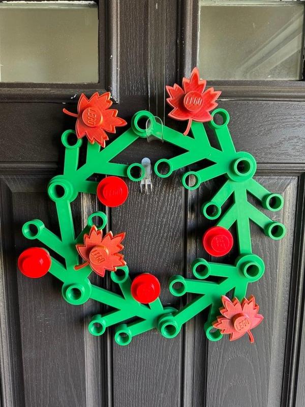Leaf for Lego Wreath