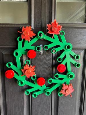 Leaf for Lego Wreath