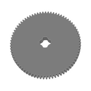 Gear Wheel PLN TTH75 BU00.75 SFT-SHD - SPN-GWH-0279