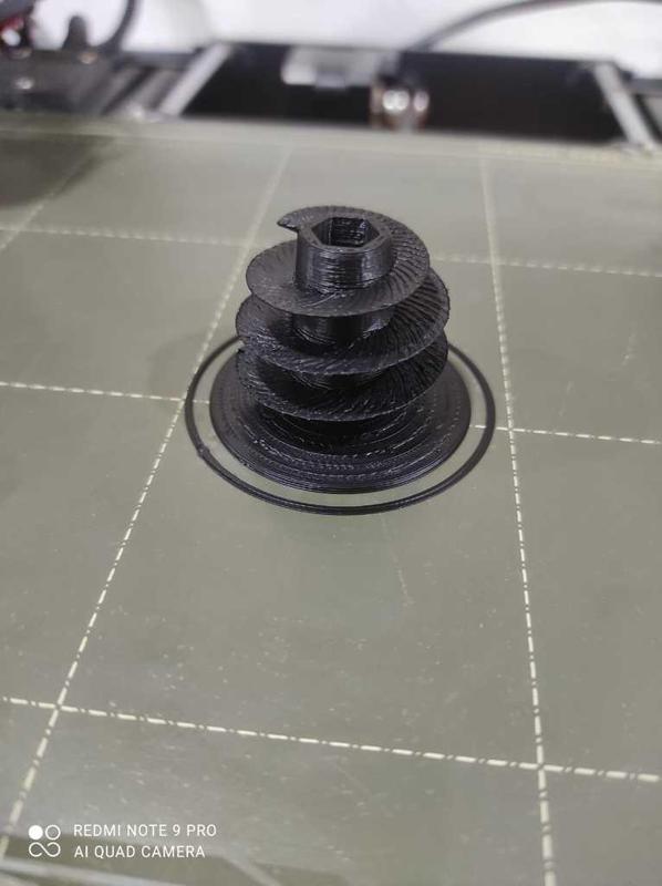 foam dovel 30 mm with inserted m3/m5 nut