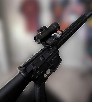 45 degree picatinny RIS/RAS thingy