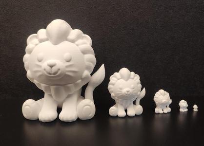 Sitting Lion