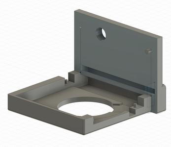 Canon R5 Mark II Fan Holder