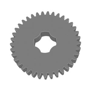 Gear Wheel PLN TTH37 BU00.50 SFT-SHD - SPN-GWH-0126