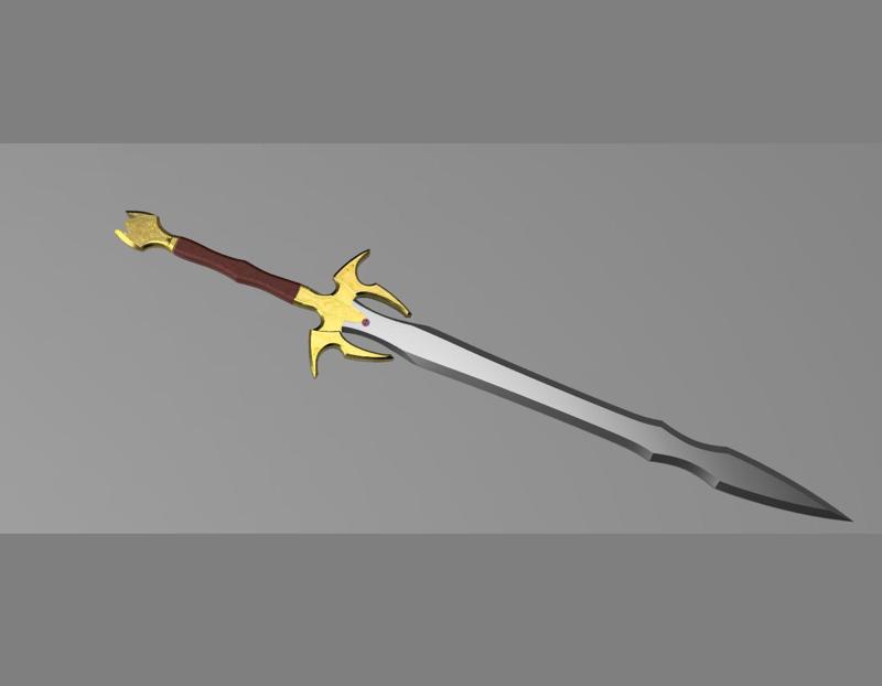 Thor Ragnarok Heimdall Inspired Replica Sword Prop