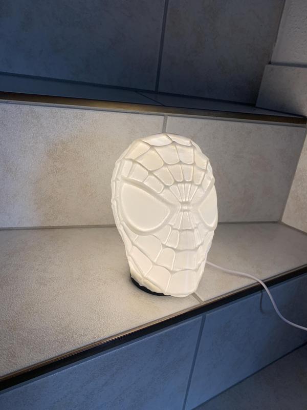 Spiderman Lamp for Bambu LED Lamp Kit-001