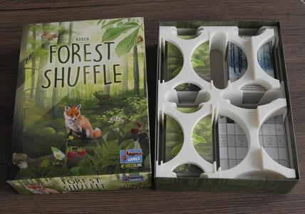 Forest Shuffle Insert (+2 Exp + Future Exp, Vertical Storage Ok)