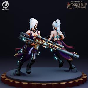 Aurora Vanguard - Troops Rifle 0002