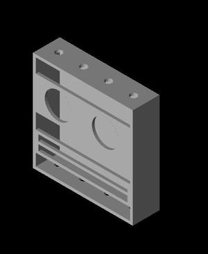 Rc Allen Wrench Peg Board Holder Robot Face