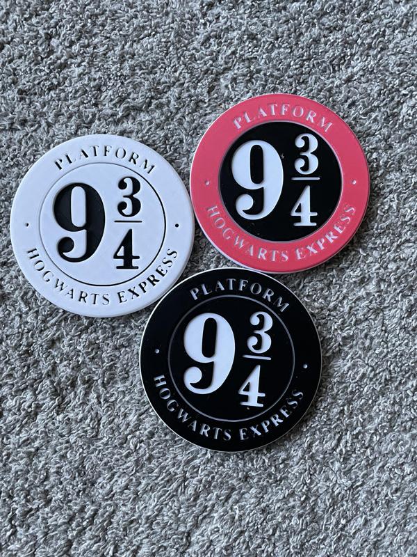 Hogwarts express Harry potter coaster