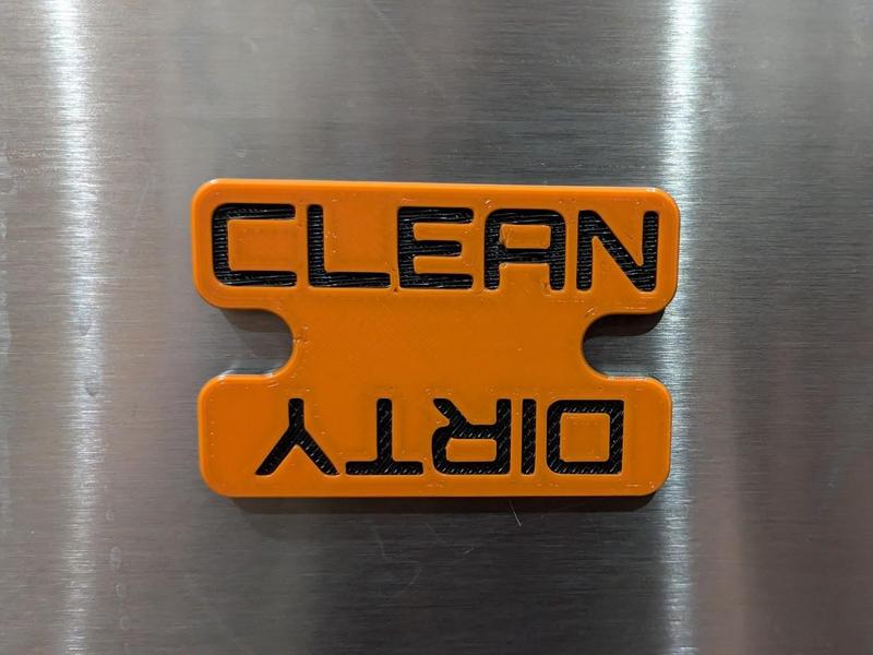 Dishwasher Sign