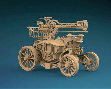 Arcanic desintagrator