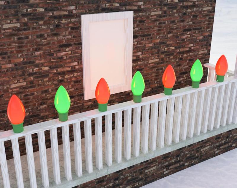 Jumbo Christmas Light