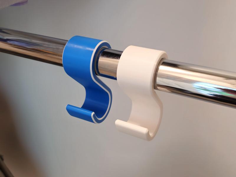 Closet Rod Backpack Hanger - Heavy Duty