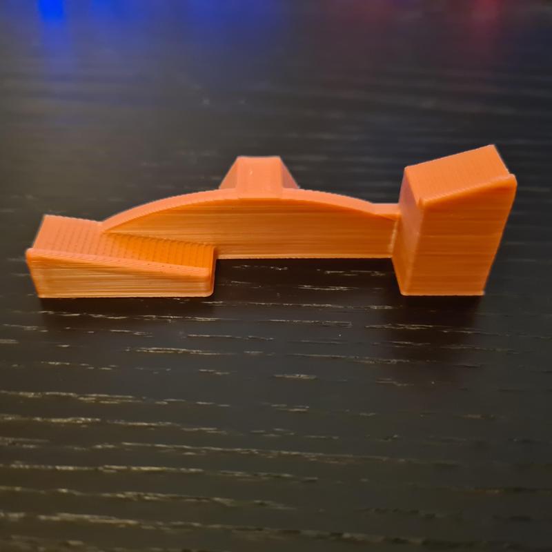 Standart Digital Caliper holder for Honey Comb Wall