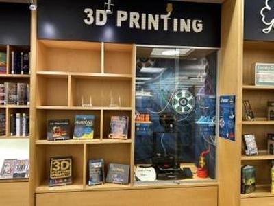 3D Printer Display for Library