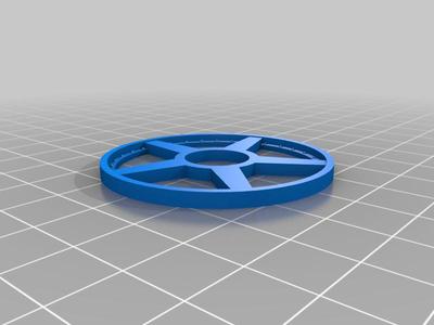 12mm RC Car Rim Caps, 1/10th Touring, Tamiya