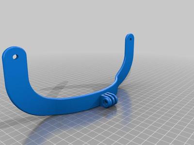 CR-10 mini handle with gopro mount