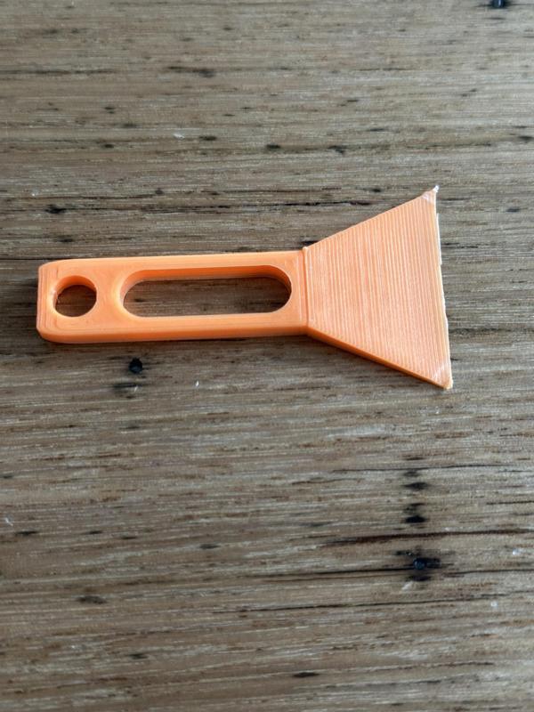 Scraper for 3d Printers