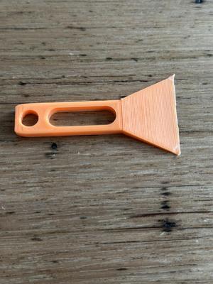 Scraper for 3d Printers