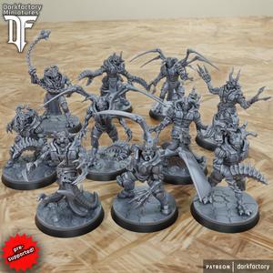Demonic Void Commandos |  chaos in space with possessed marine biologists 