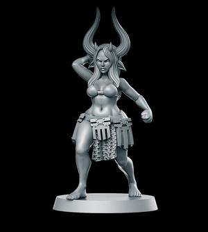 Demons Team Bloodletter 4- Fantasy Football 32mm