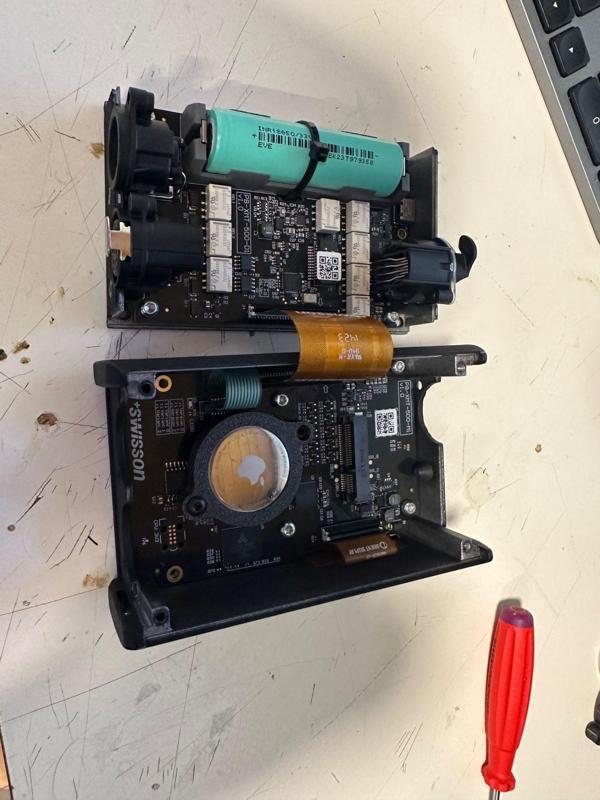 Swisson XMT500 Airtag Holder