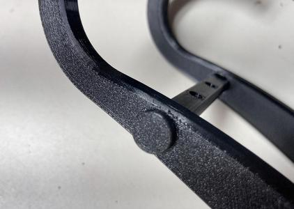Endcap Lock for Filament Spool Holder