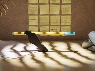 LevitaPen: Smooth Criminal Edition