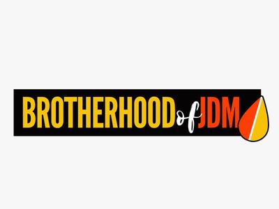 Brotherhood of JDM keychain