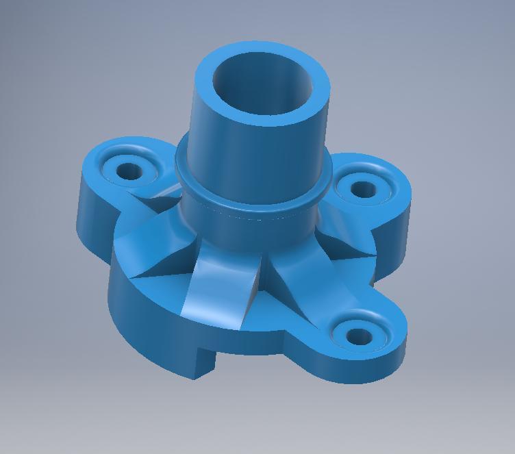 Peugeot TU3JP (106, 206) Crankcase Ventilation adapter