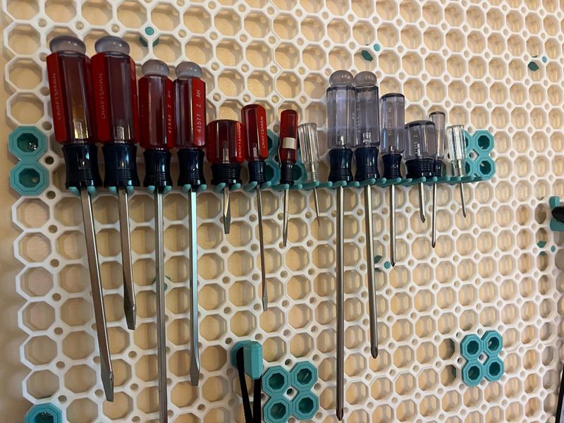Small Thread Fork - Screwdriver Holder for Multiboard.stl