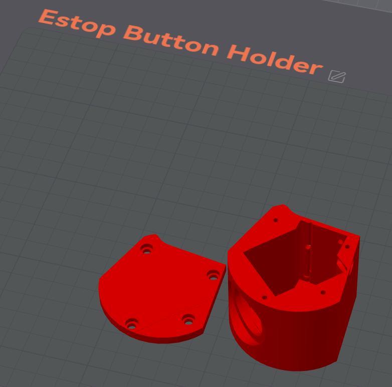 Lowrider 4 Emergency Stop Top YZ mount