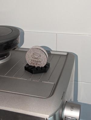 Hex Puck Screen Filter Holder