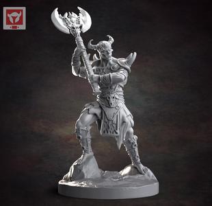Demon Viking infantry 5