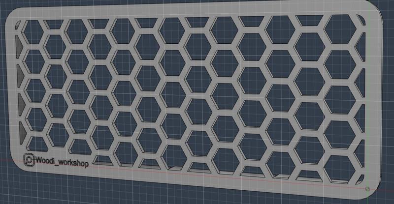 Renault Scenic fan grid