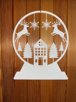 Christmas wall decoration 2