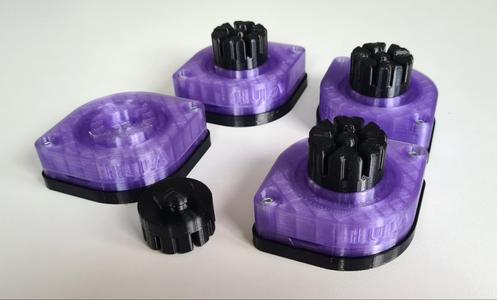 Base Feet for HULA Anti-Vibration Feet